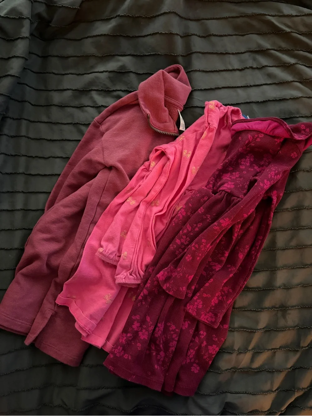 Girls Long Sleeve Dress Bundle Size 5/5T (Qty: 3)
